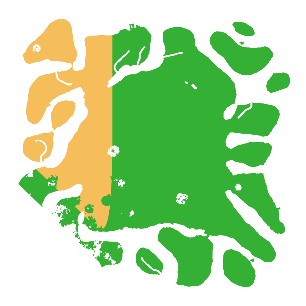 Biome Rust Map: Procedural Map, Size: 4000, Seed: 59331