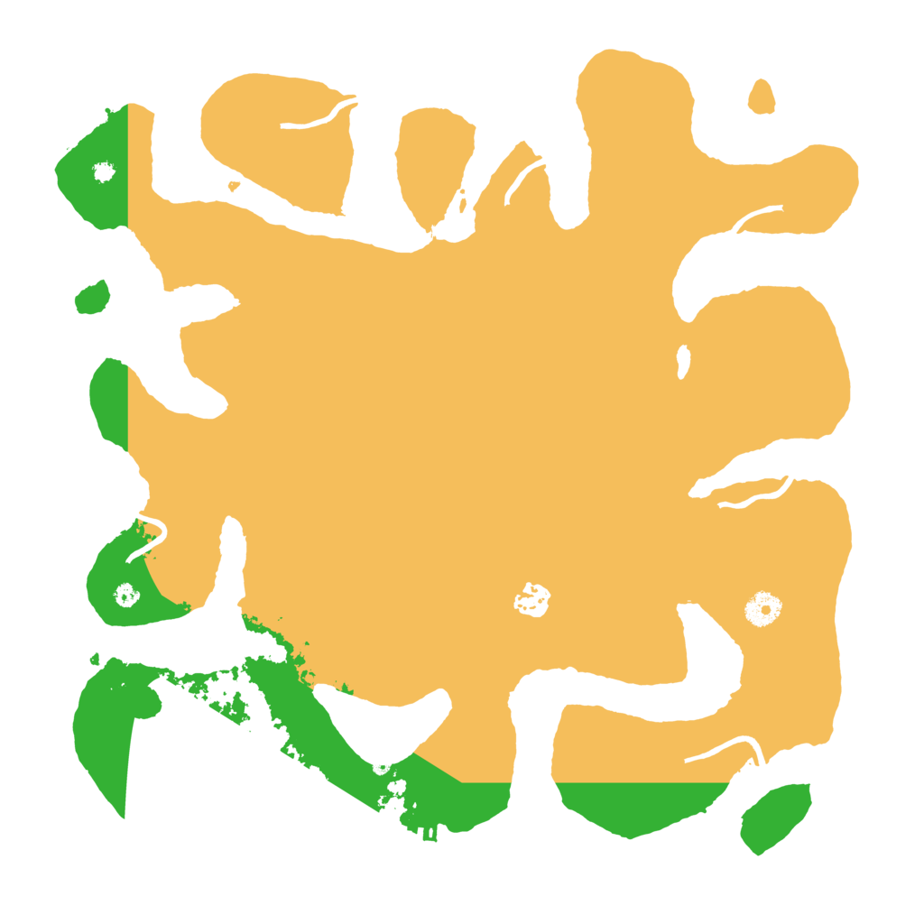 Biome Rust Map: Procedural Map, Size: 4000, Seed: 924226