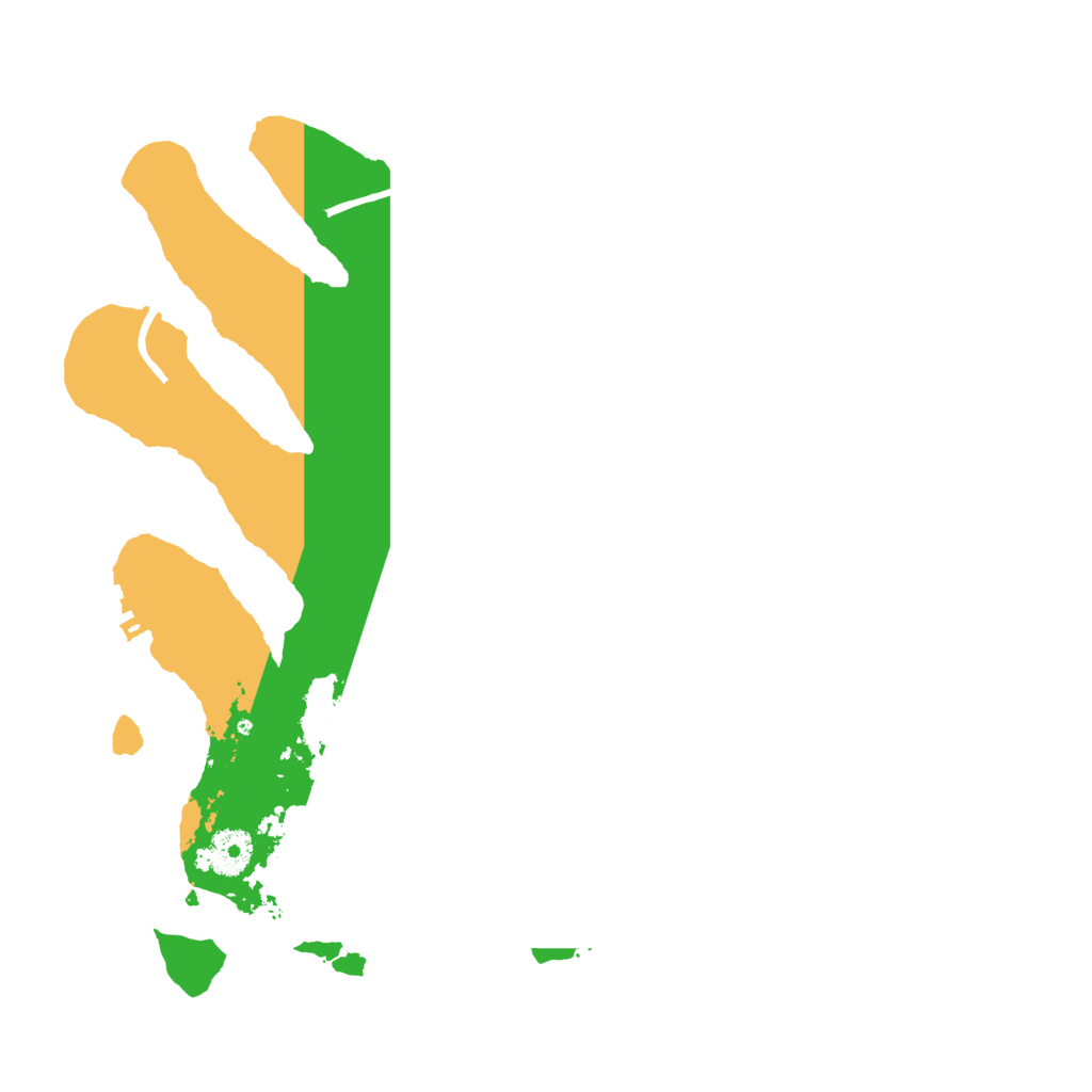 Biome Rust Map: Procedural Map, Size: 3550, Seed: 920244