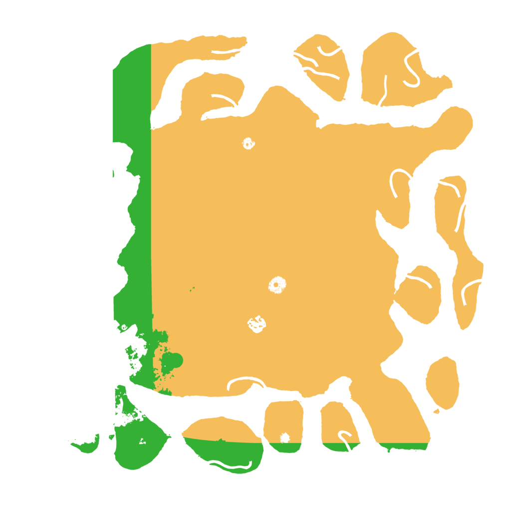 Biome Rust Map: Procedural Map, Size: 4500, Seed: 179137