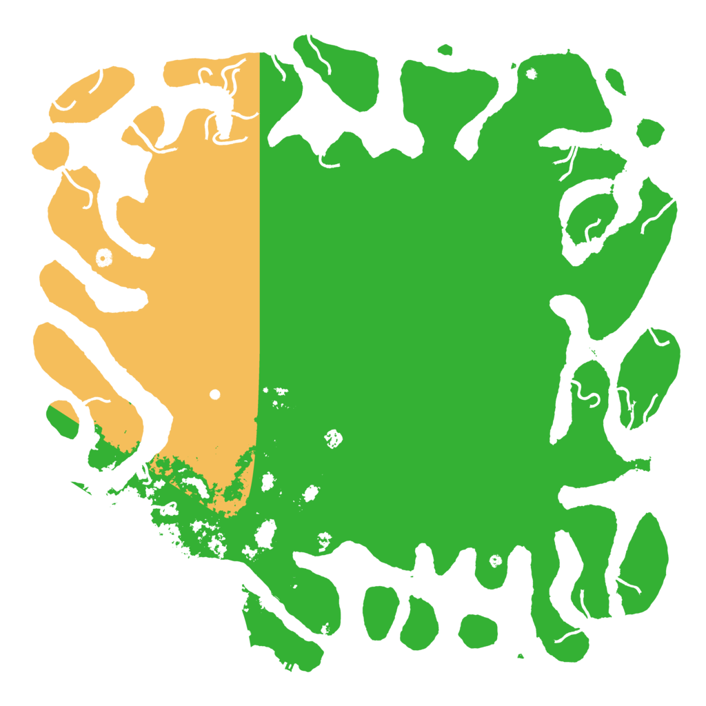 Biome Rust Map: Procedural Map, Size: 6000, Seed: 103143102