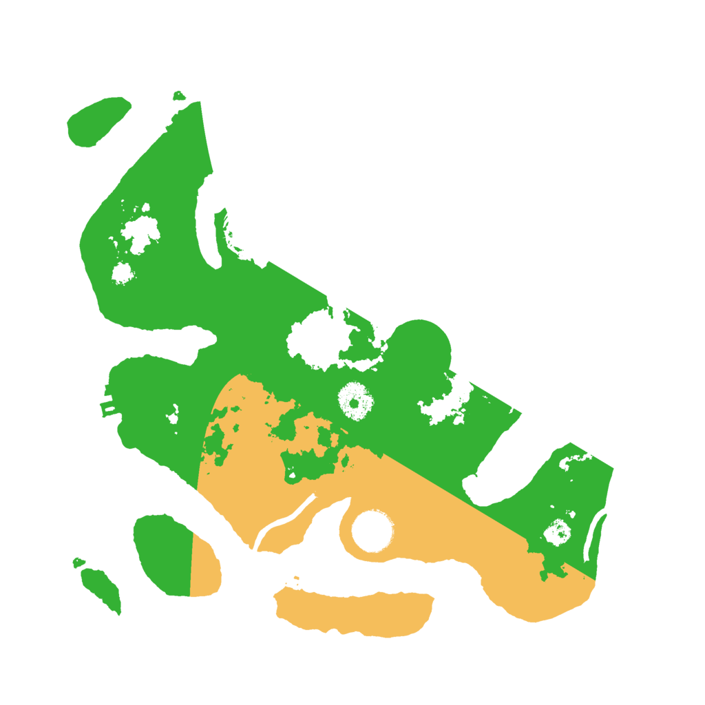 Biome Rust Map: Procedural Map, Size: 3000, Seed: 28