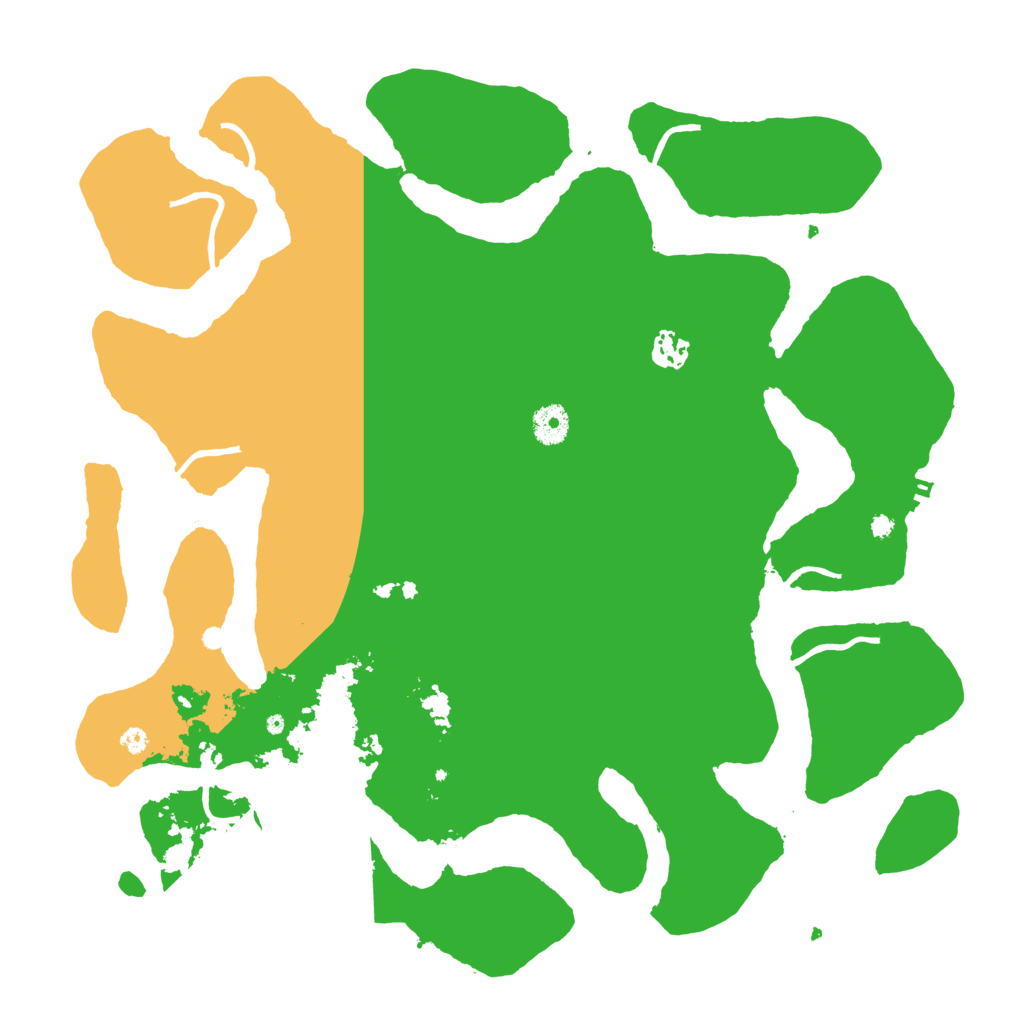 Biome Rust Map: Procedural Map, Size: 4000, Seed: 771492