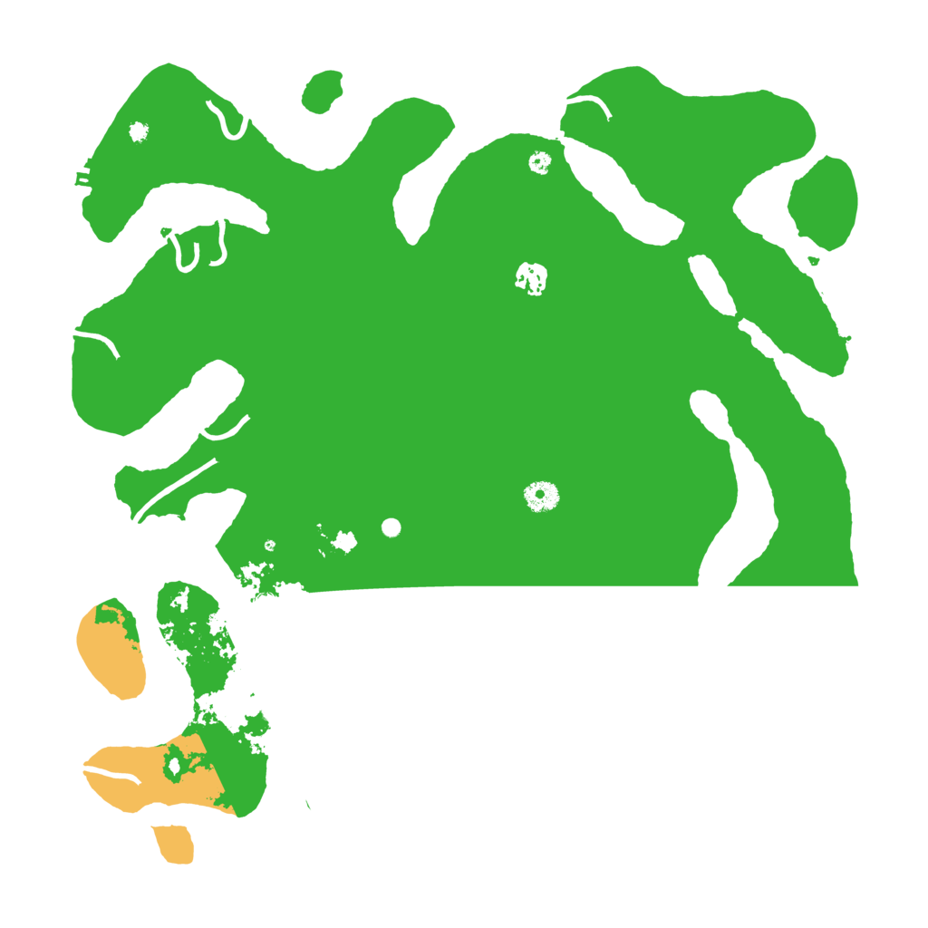 Biome Rust Map: Procedural Map, Size: 4250, Seed: 69696969