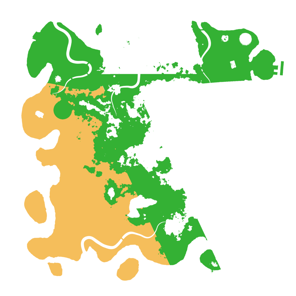 Biome Rust Map: Procedural Map, Size: 4250, Seed: 69696969