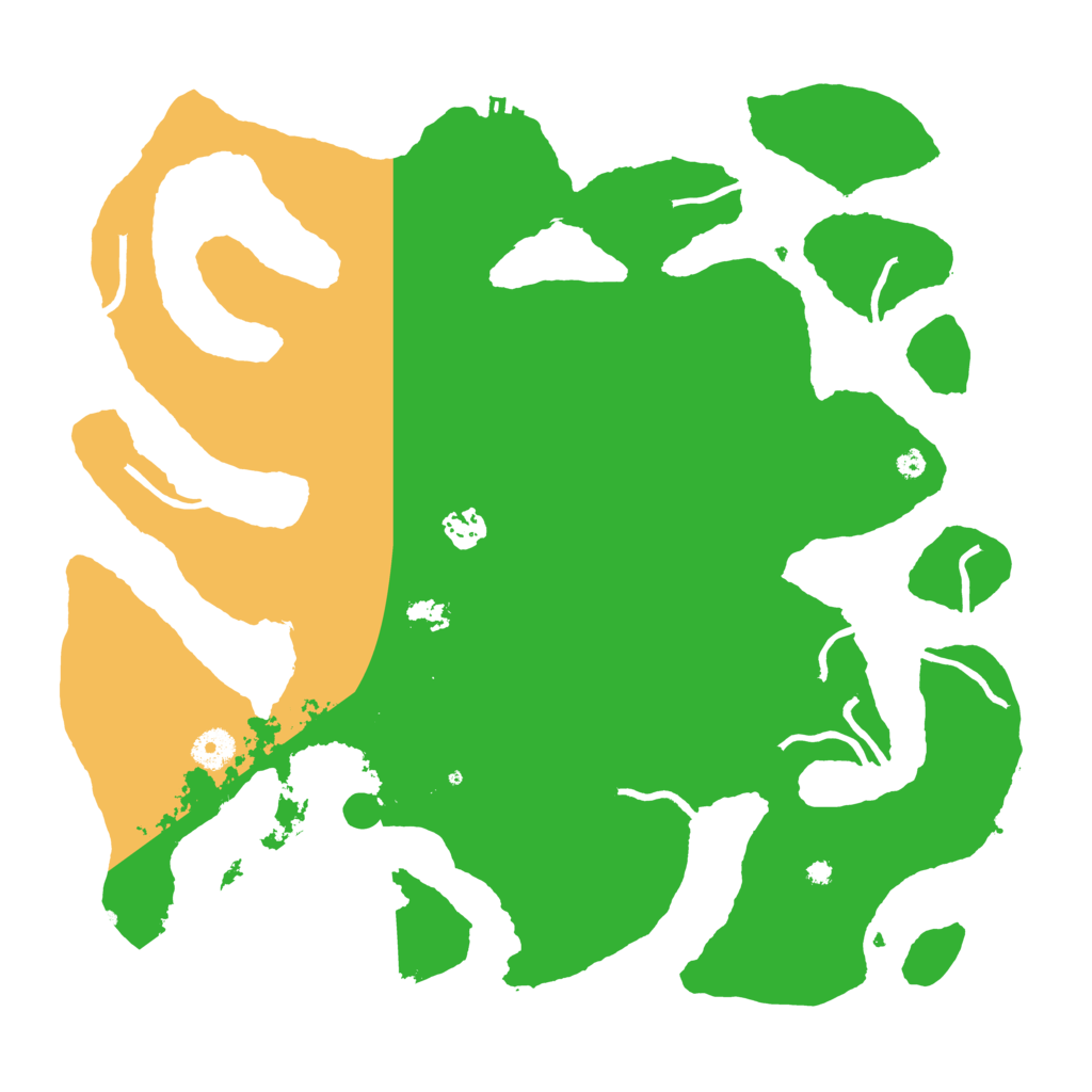 Biome Rust Map: Procedural Map, Size: 4000, Seed: 181928