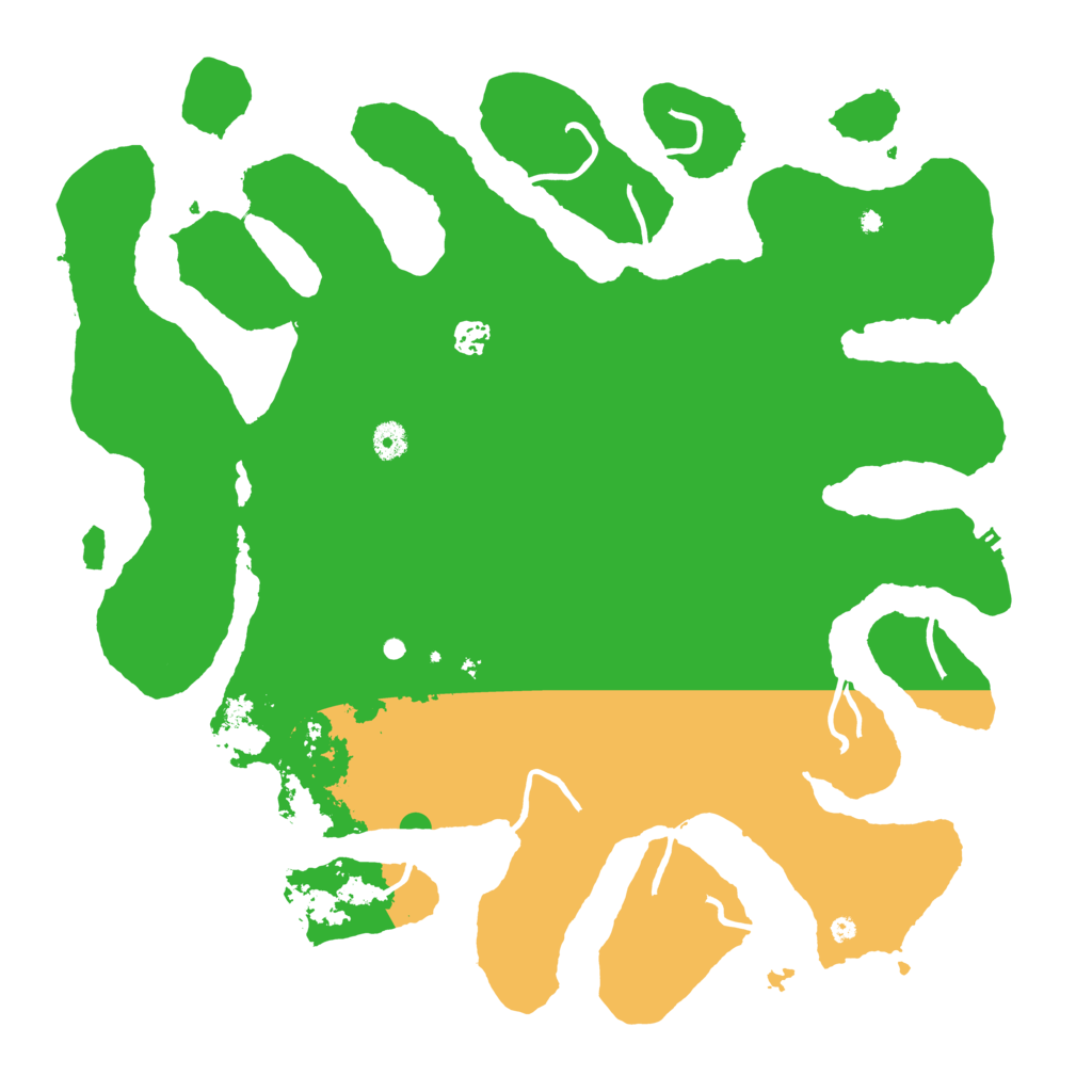 Biome Rust Map: Procedural Map, Size: 4500, Seed: 446297964