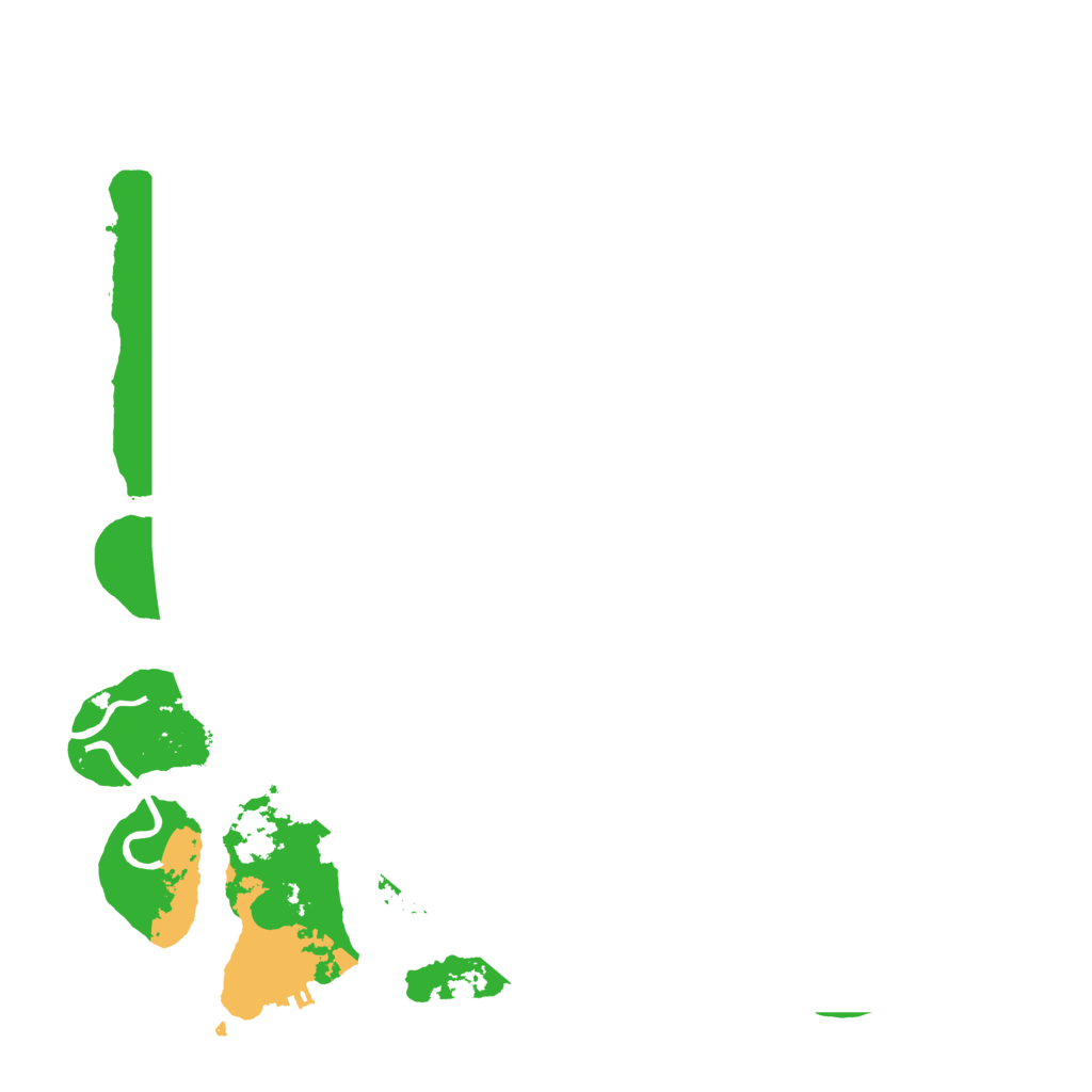 Biome Rust Map: Procedural Map, Size: 4000, Seed: 47979