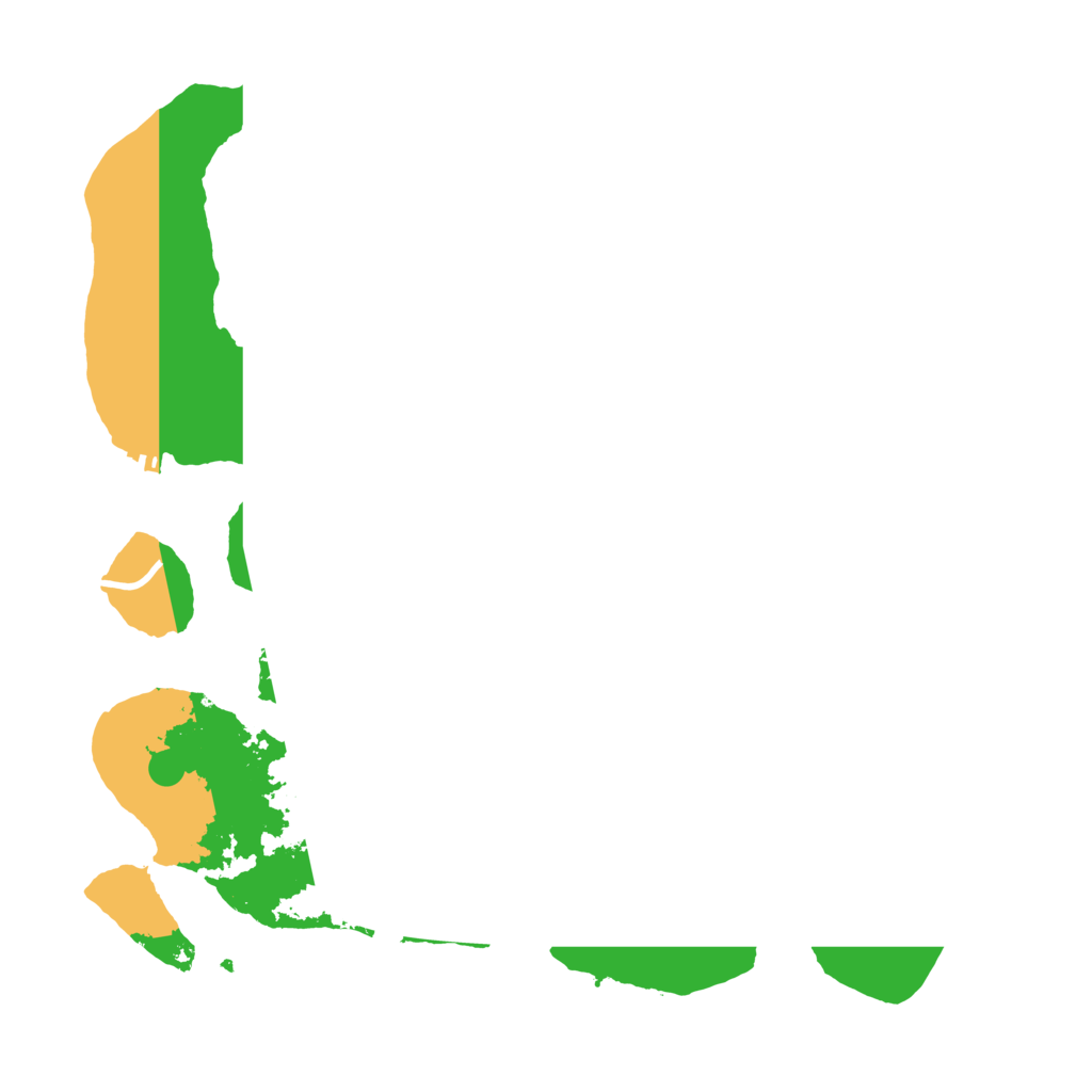 Biome Rust Map: Procedural Map, Size: 4000, Seed: 898354456