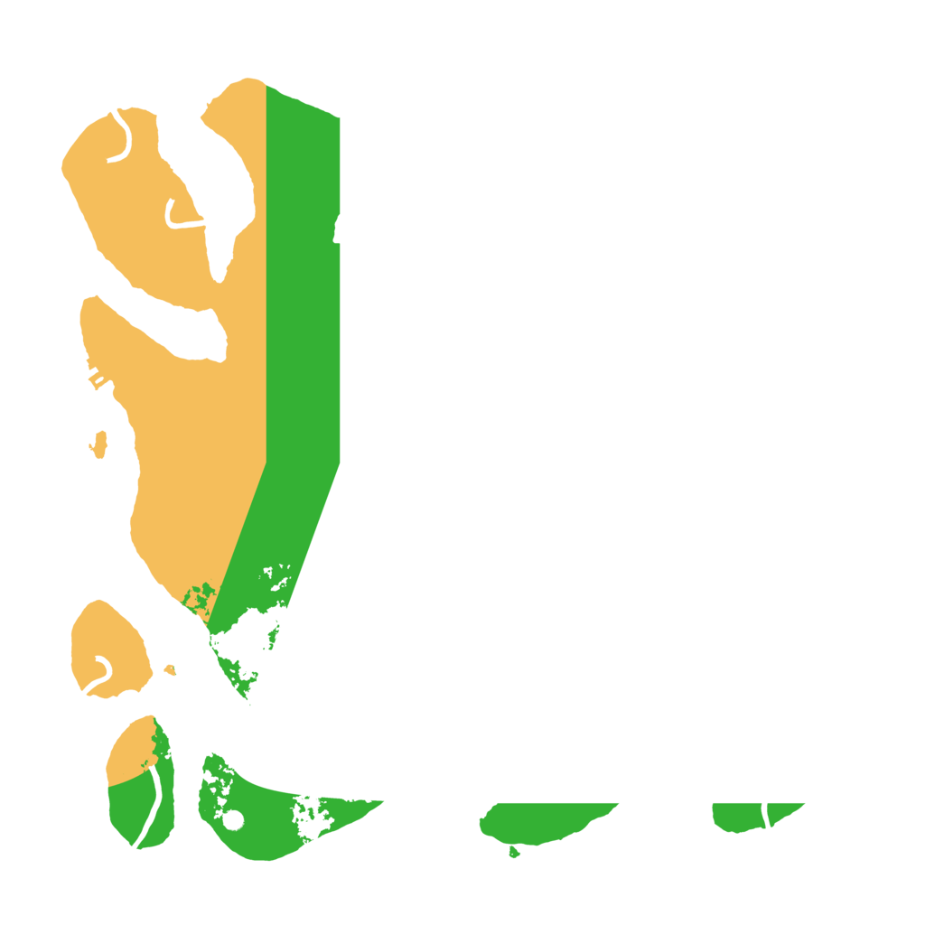 Biome Rust Map: Procedural Map, Size: 4000, Seed: 946473