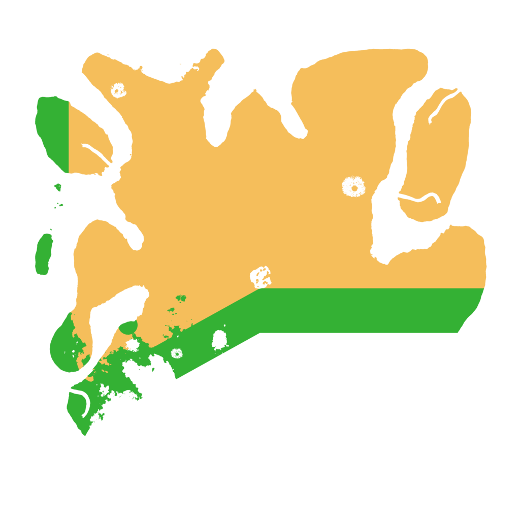 Biome Rust Map: Procedural Map, Size: 3550, Seed: 714538