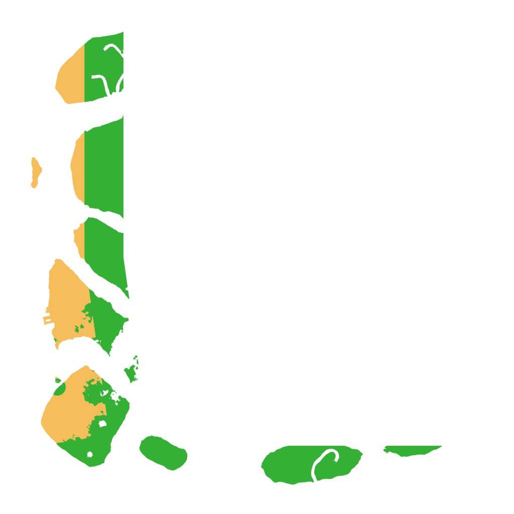 Biome Rust Map: Procedural Map, Size: 4000, Seed: 87769