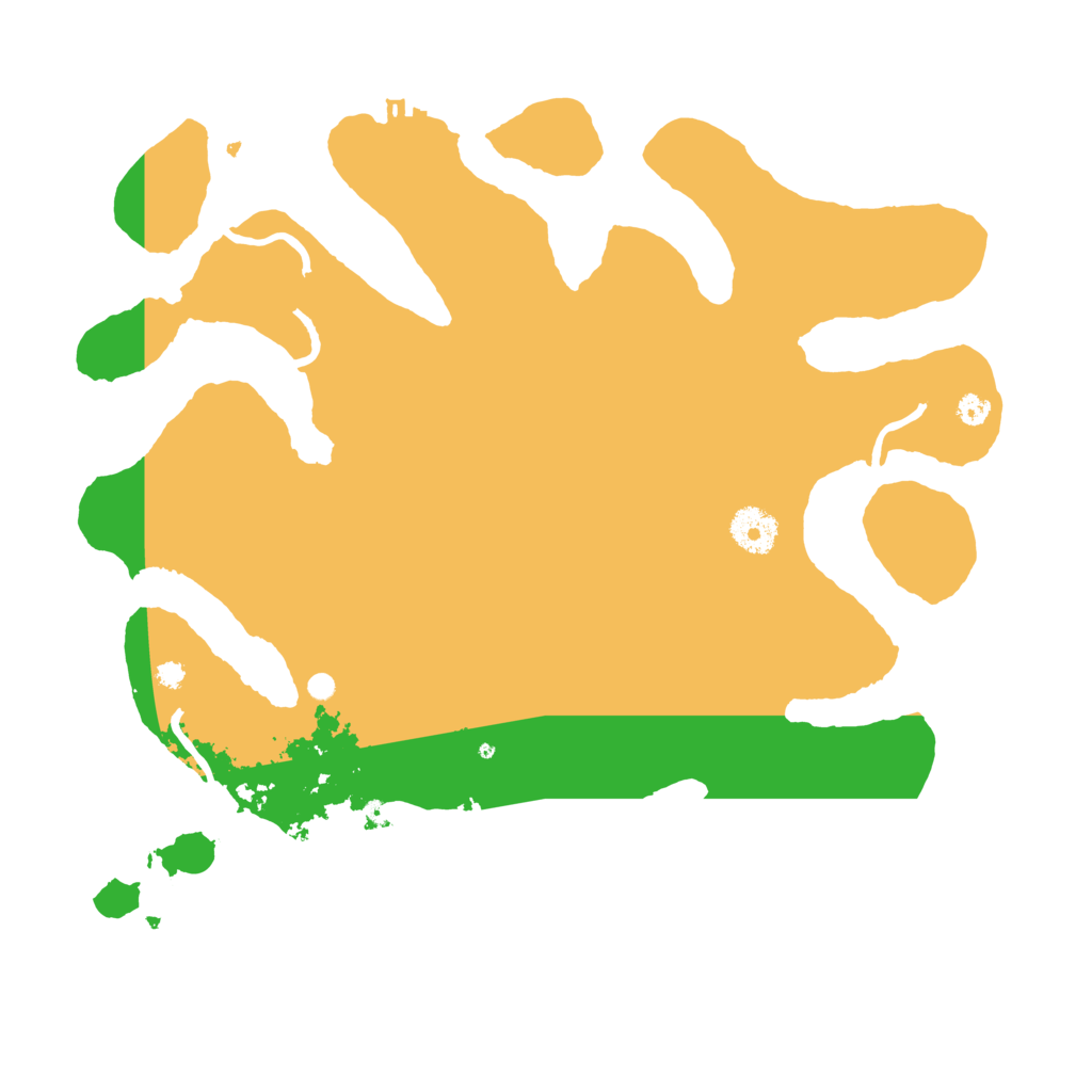 Biome Rust Map: Procedural Map, Size: 3550, Seed: 714222