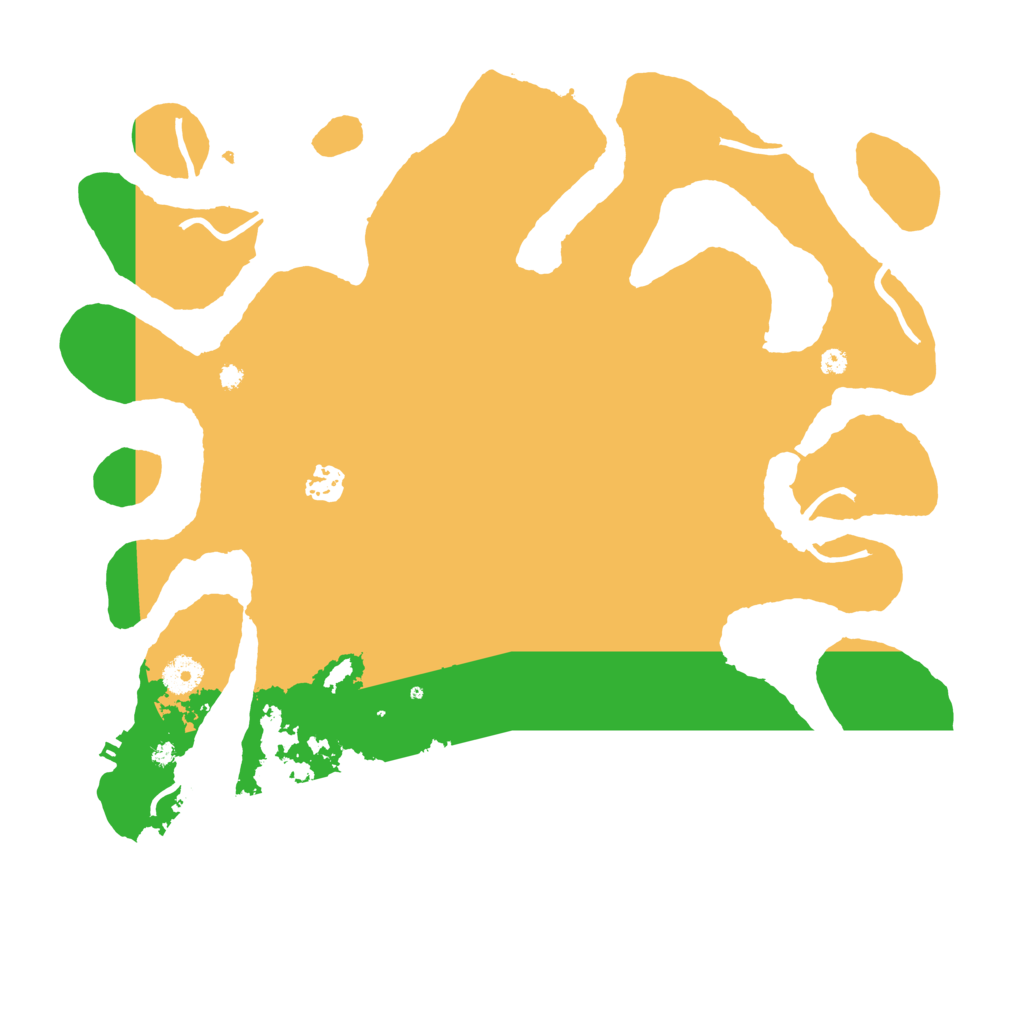 Biome Rust Map: Procedural Map, Size: 4000, Seed: 240576