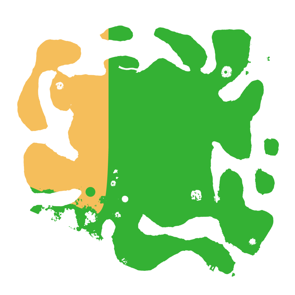 Biome Rust Map: Procedural Map, Size: 4000, Seed: 72124