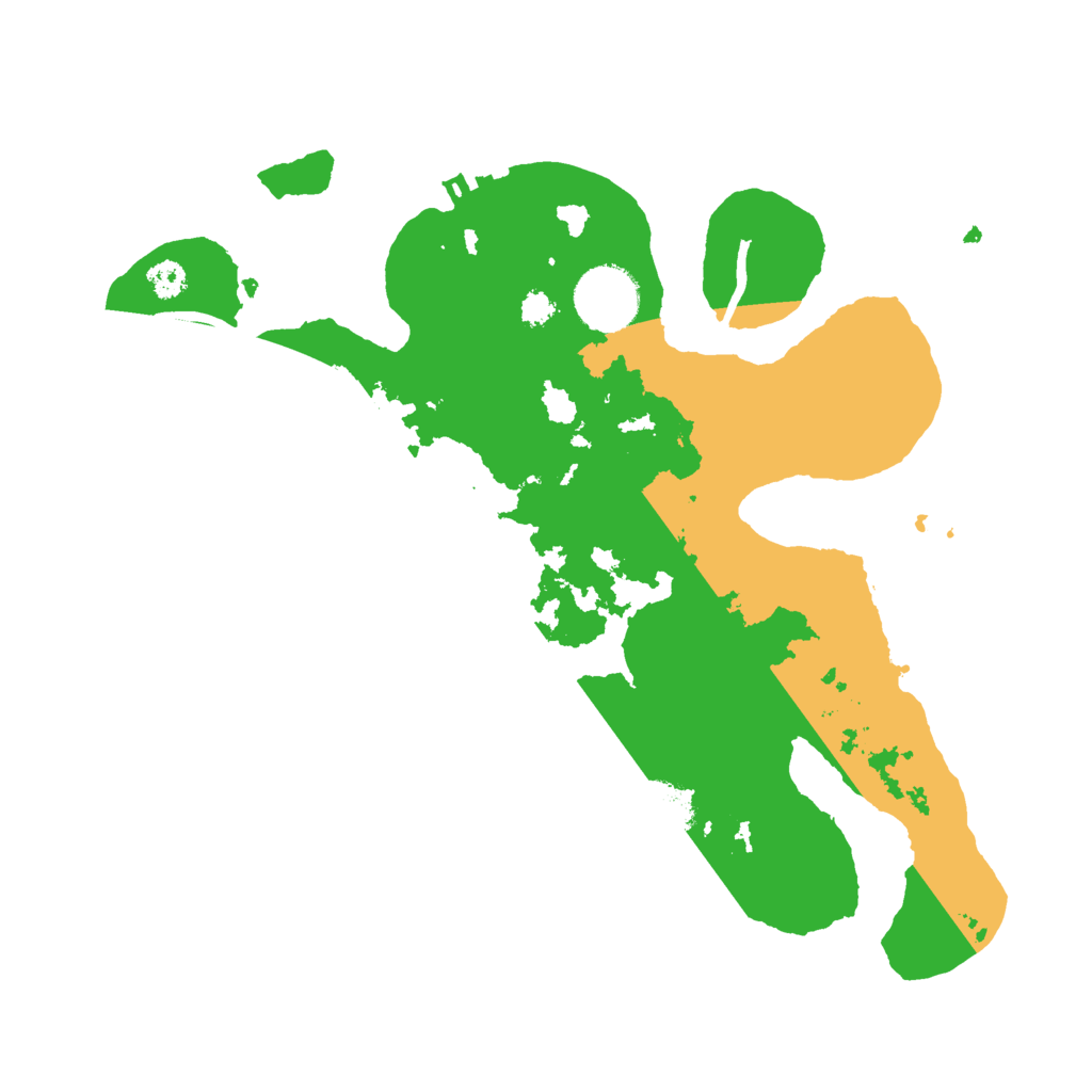 Biome Rust Map: Procedural Map, Size: 3000, Seed: 1796771317