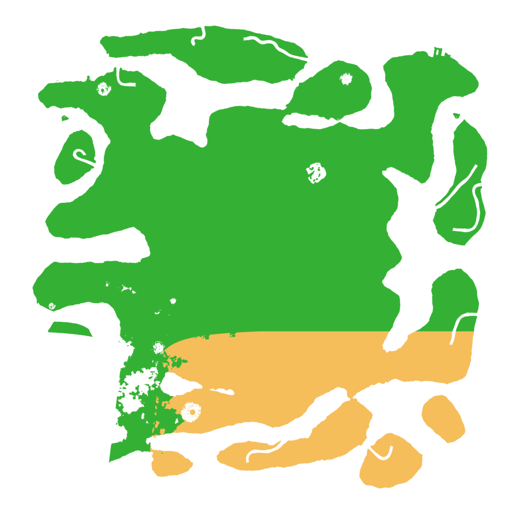 Biome Rust Map: Procedural Map, Size: 4000, Seed: 897779