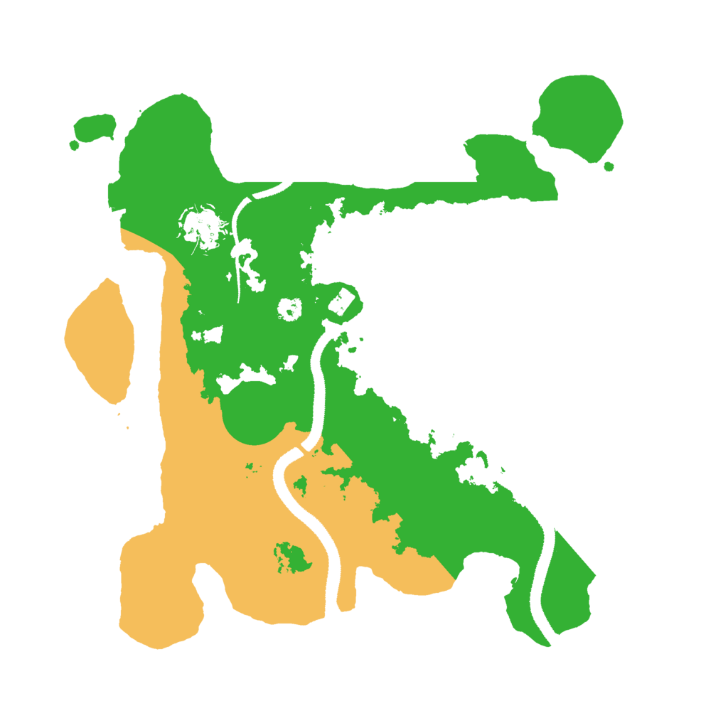 Biome Rust Map: Procedural Map, Size: 3000, Seed: 1927008918