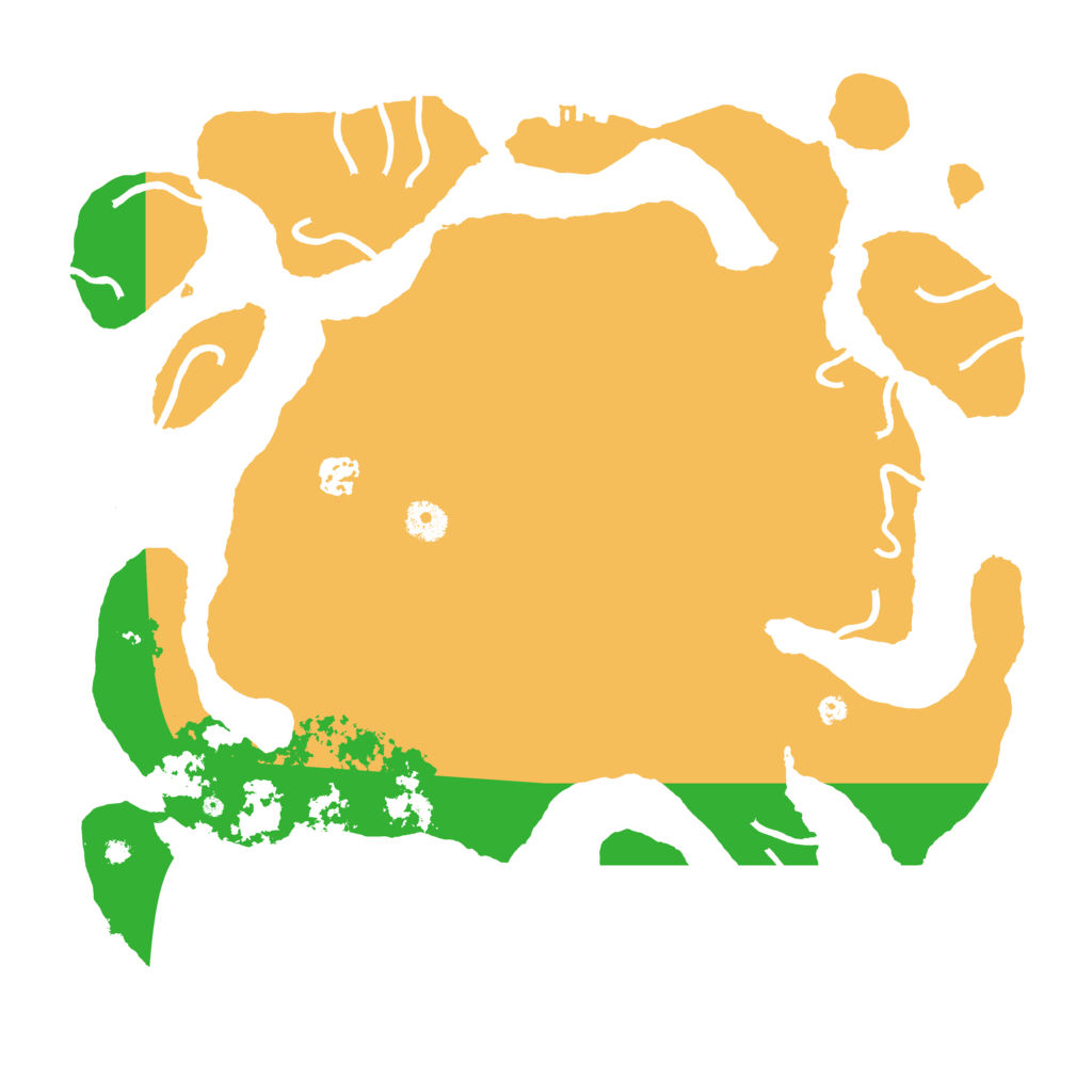 Biome Rust Map: Procedural Map, Size: 4000, Seed: 455328