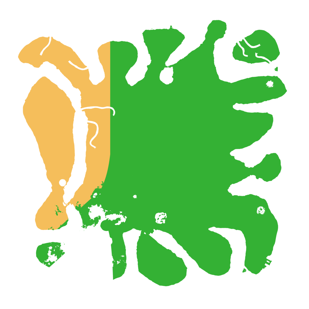 Biome Rust Map: Procedural Map, Size: 3850, Seed: 648363894