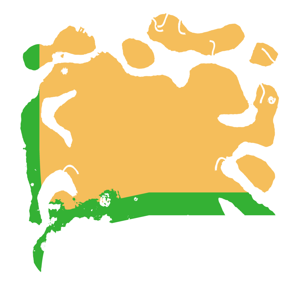Biome Rust Map: Procedural Map, Size: 4000, Seed: 400684