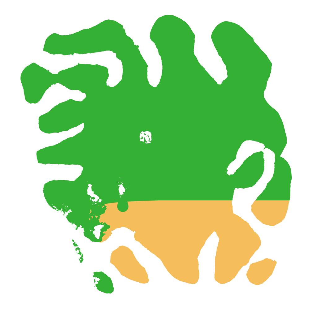 Biome Rust Map: Barren, Size: 3750, Seed: 3478907