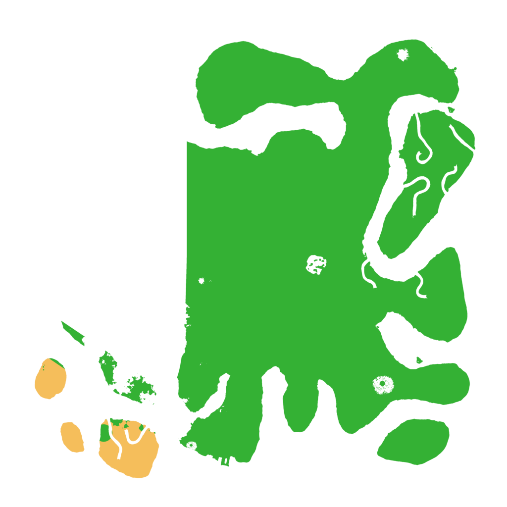 Biome Rust Map: Procedural Map, Size: 3850, Seed: 175282493