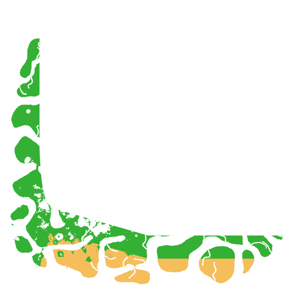 Biome Rust Map: Procedural Map, Size: 6000, Seed: 1585734509