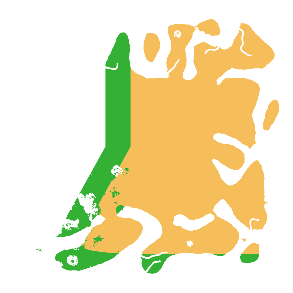 Biome Rust Map: Procedural Map, Size: 4000, Seed: 275509