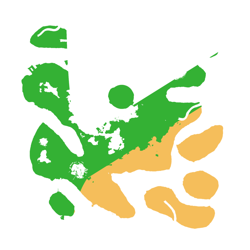 Biome Rust Map: Procedural Map, Size: 2750, Seed: 348762