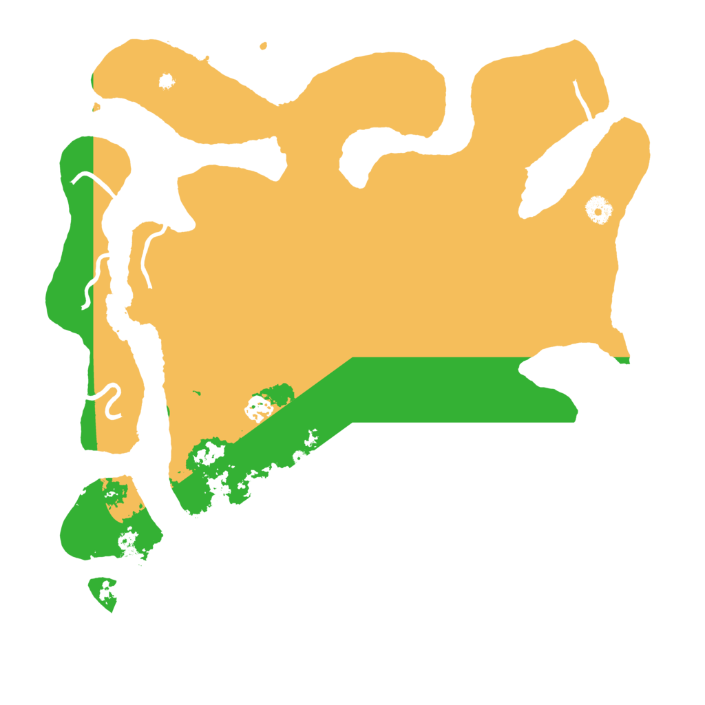 Biome Rust Map: Procedural Map, Size: 4000, Seed: 989051272