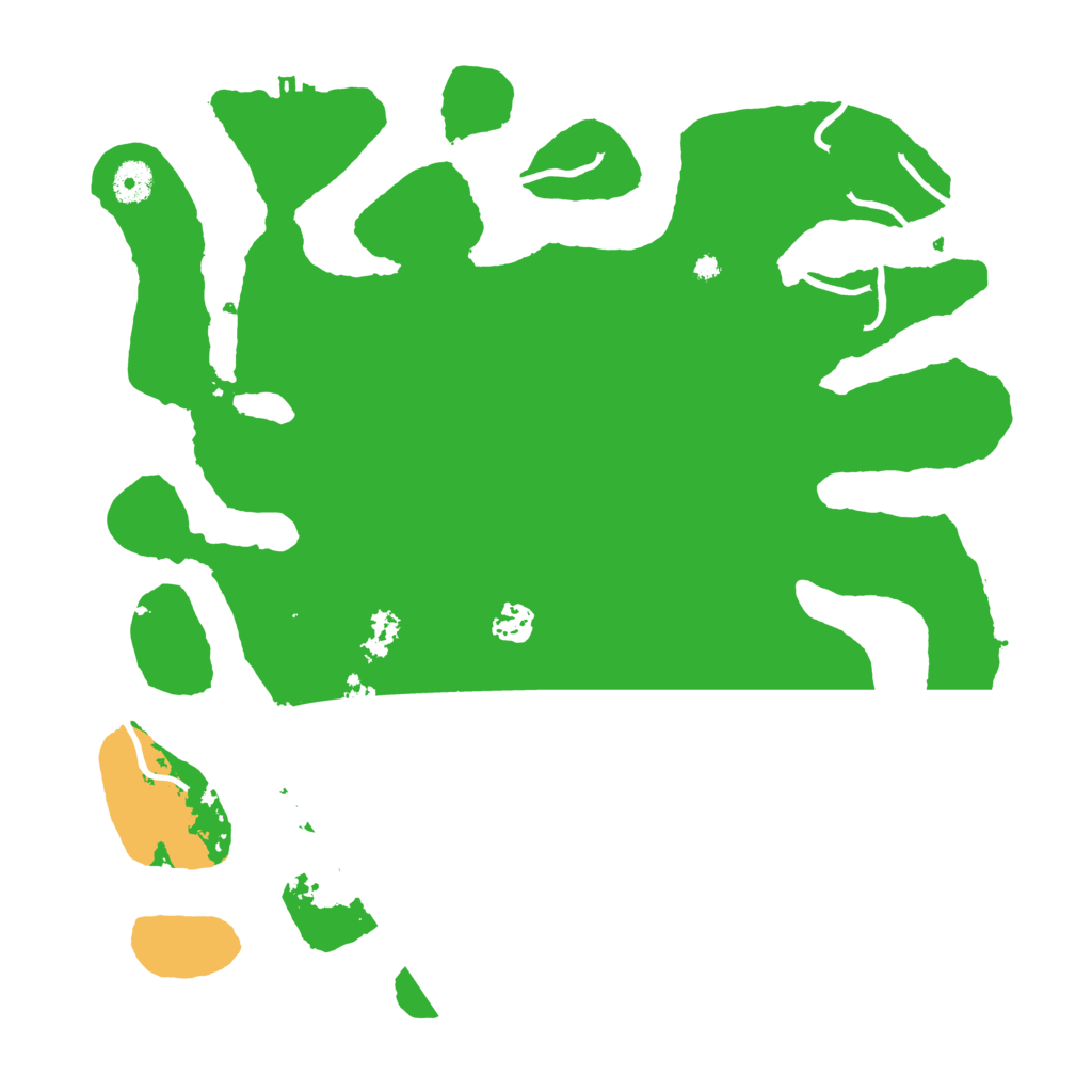 Biome Rust Map: Procedural Map, Size: 4000, Seed: 148984