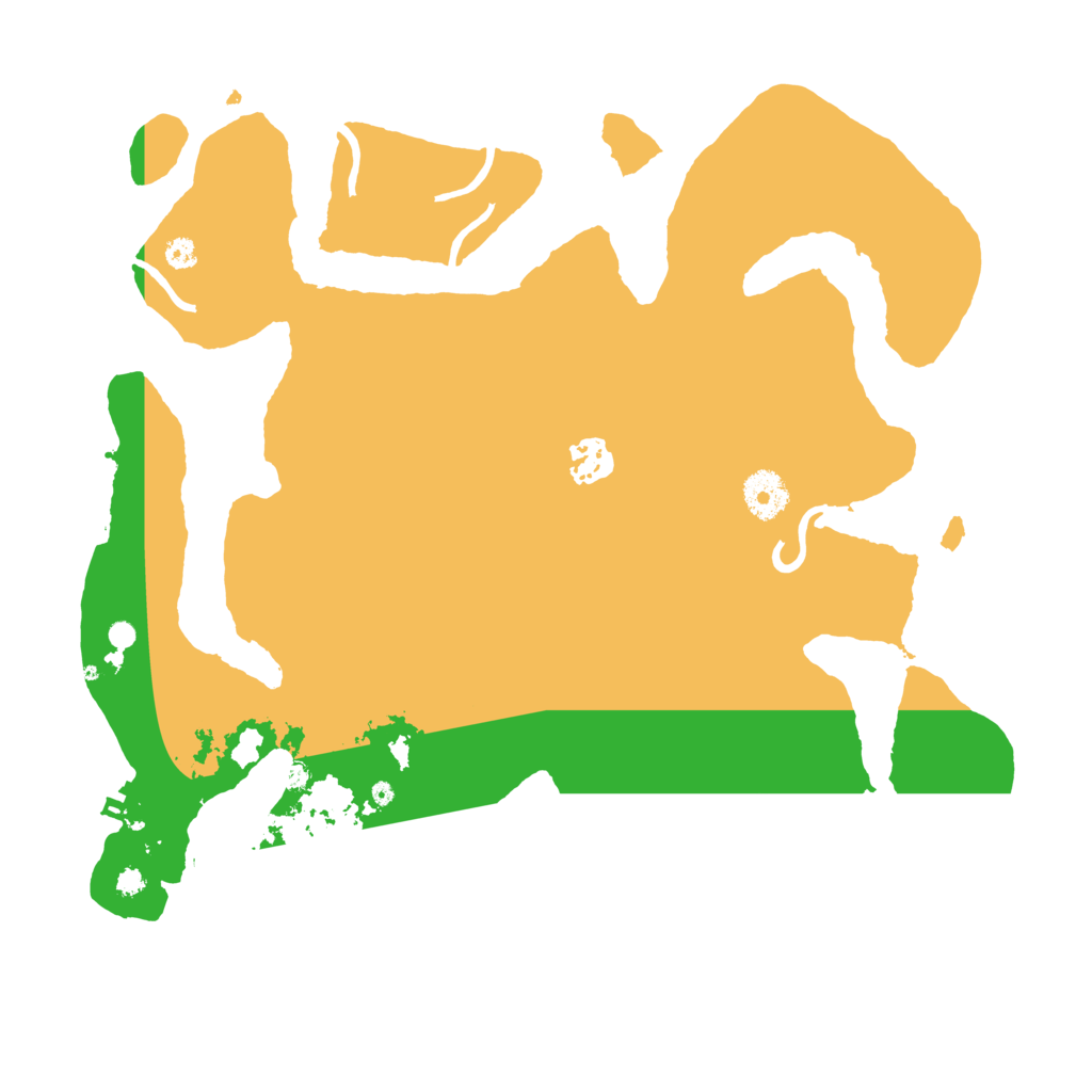 Biome Rust Map: Procedural Map, Size: 3550, Seed: 193011