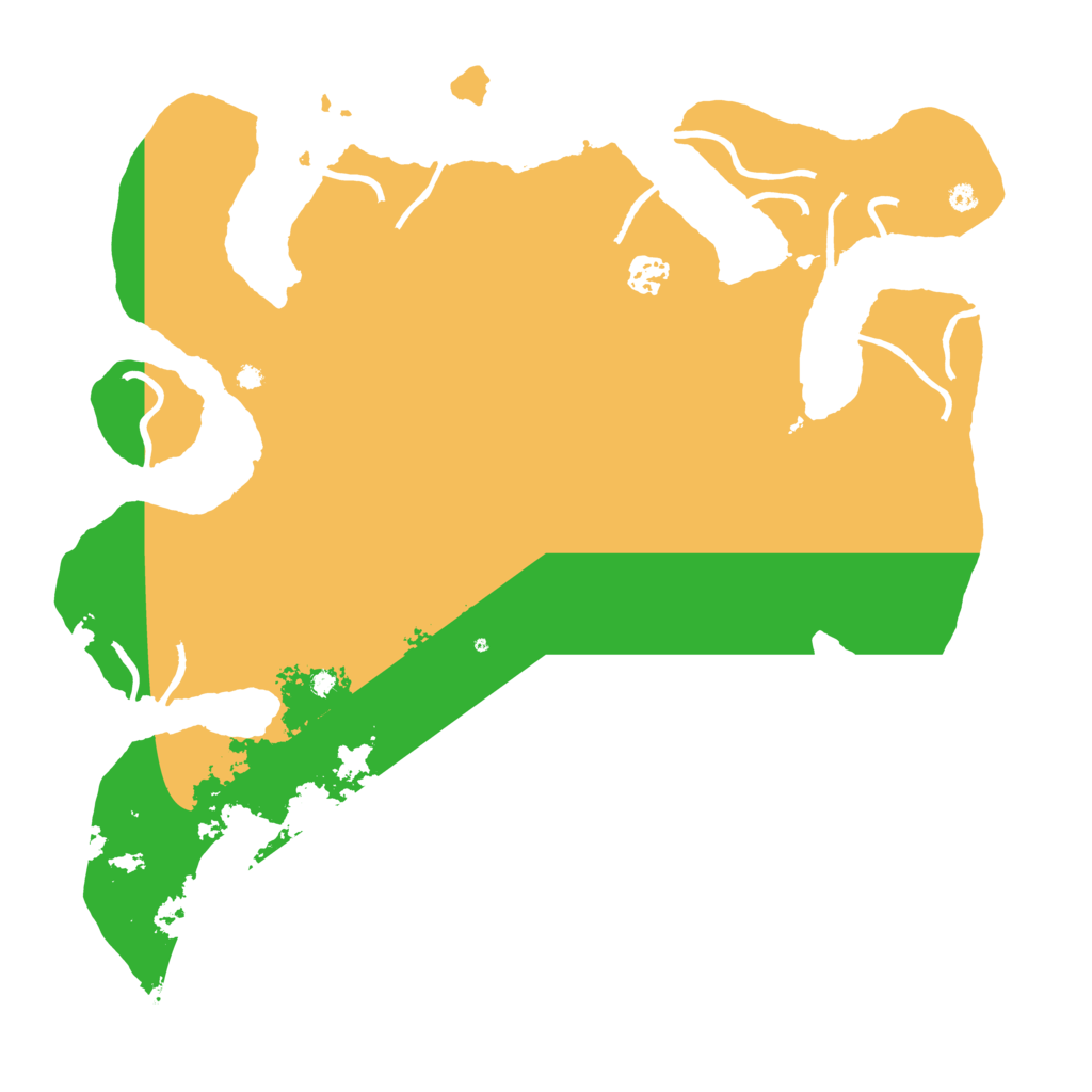 Biome Rust Map: Procedural Map, Size: 4000, Seed: 588850