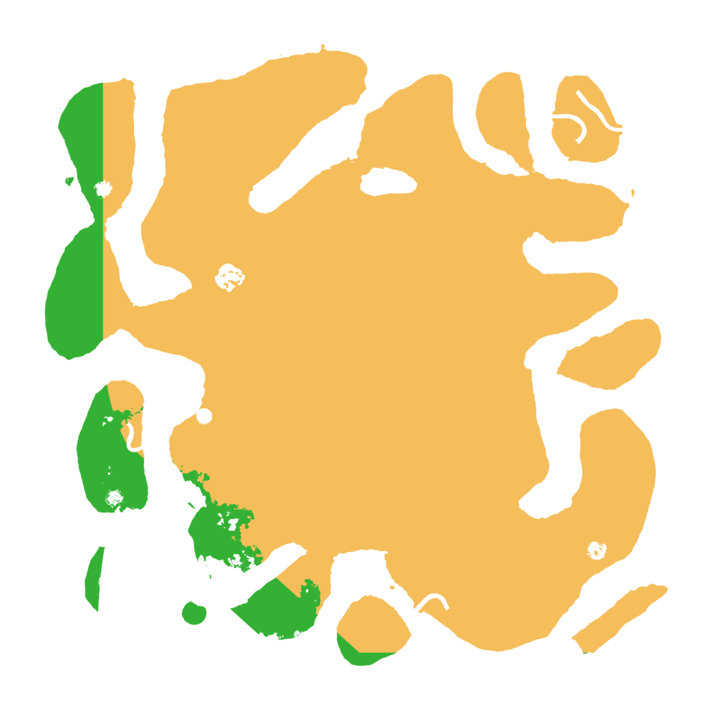 Biome Rust Map: Procedural Map, Size: 4000, Seed: 928104