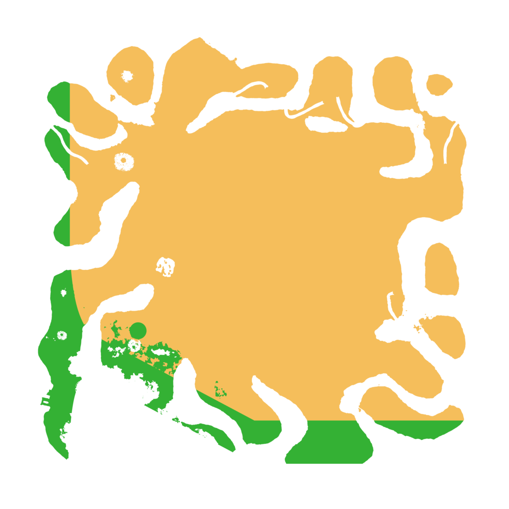 Biome Rust Map: Procedural Map, Size: 4000, Seed: 948422