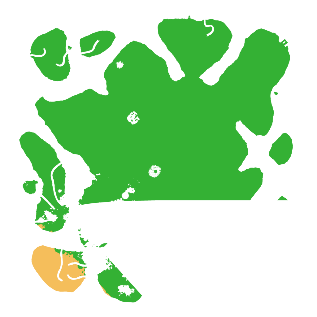 Biome Rust Map: Procedural Map, Size: 4000, Seed: 402125