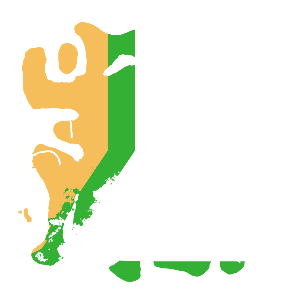 Biome Rust Map: Procedural Map, Size: 4000, Seed: 653282