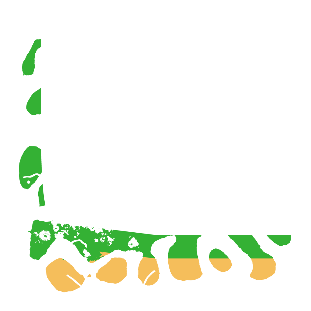 Biome Rust Map: Procedural Map, Size: 4200, Seed: 2147483645