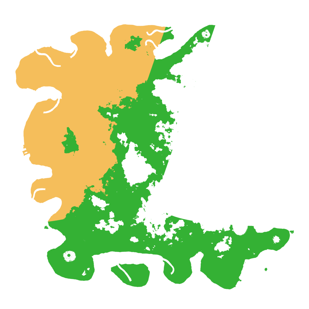 Biome Rust Map: Procedural Map, Size: 4000, Seed: 1806698939