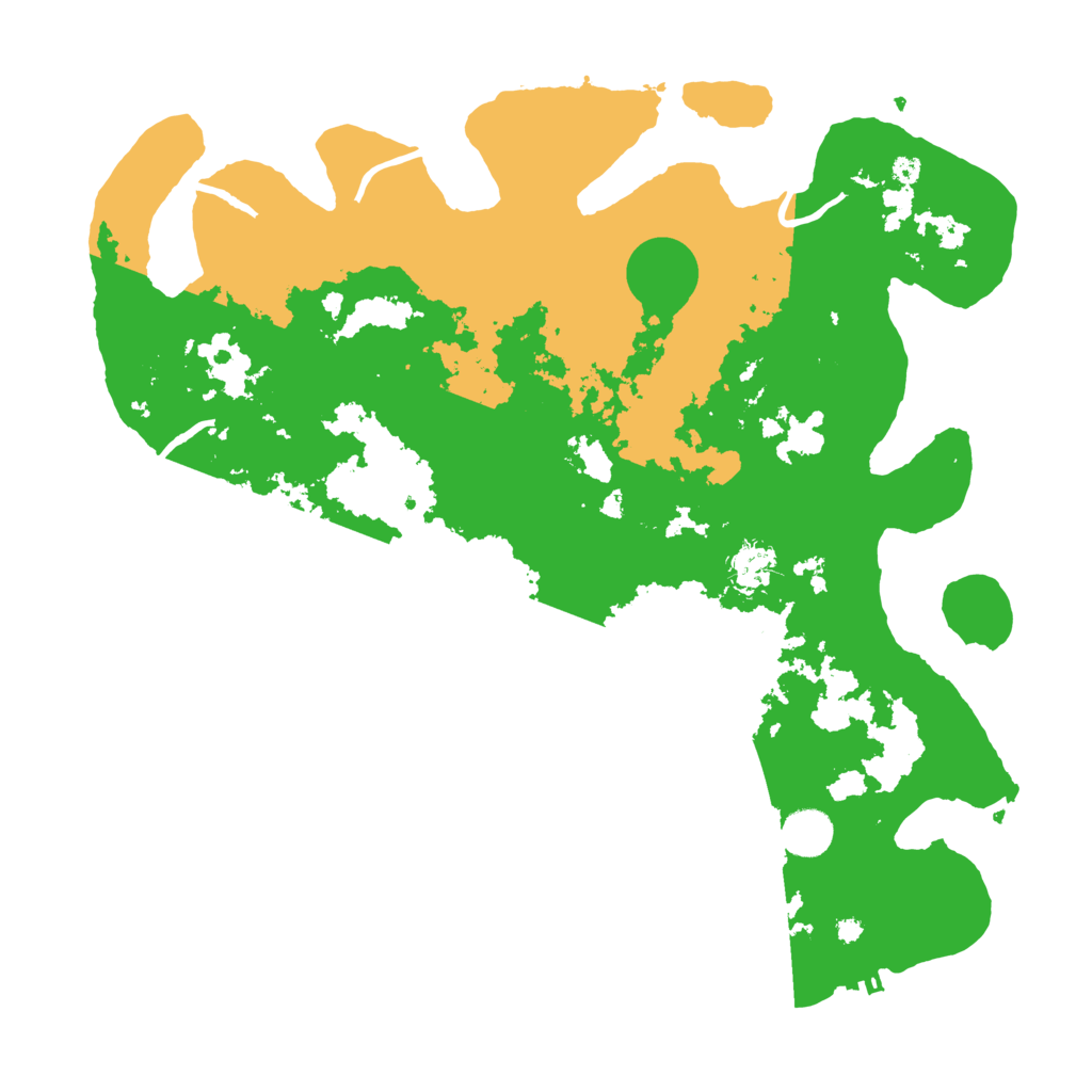 Biome Rust Map: Procedural Map, Size: 4000, Seed: 722071774