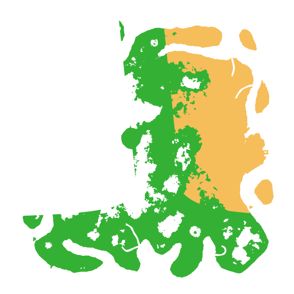 Biome Rust Map: Procedural Map, Size: 4000, Seed: 342598