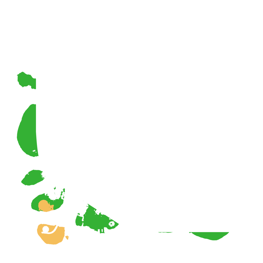 Biome Rust Map: Procedural Map, Size: 3550, Seed: 524029