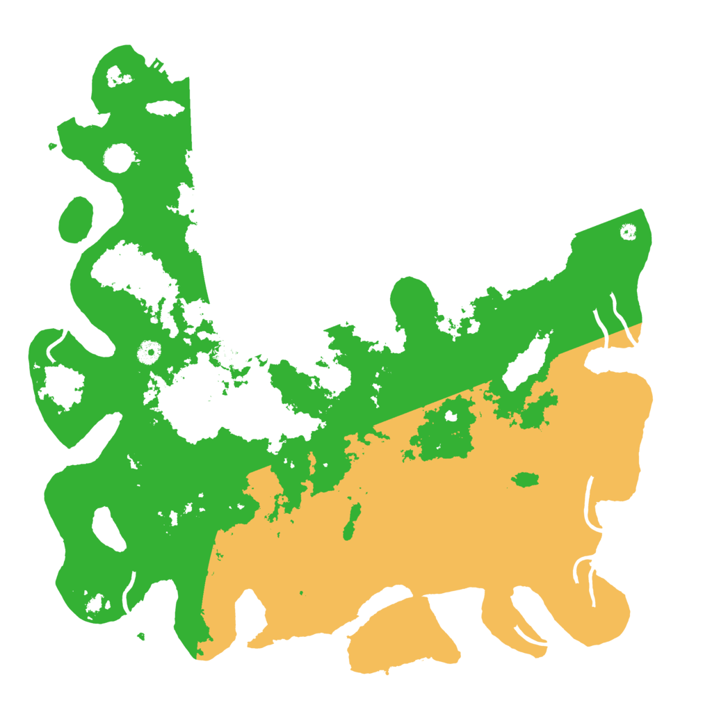 Biome Rust Map: Procedural Map, Size: 4500, Seed: 1592670867