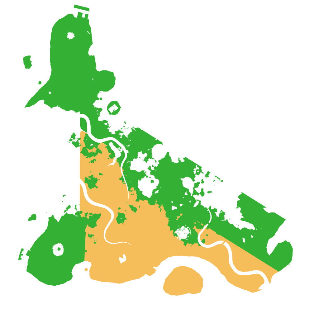Biome Rust Map: Procedural Map, Size: 4000, Seed: 882160