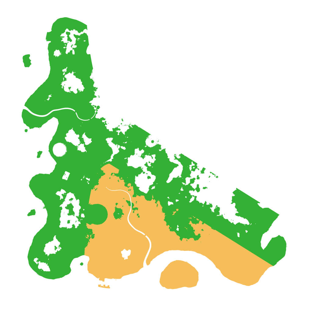 Biome Rust Map: Procedural Map, Size: 4000, Seed: 882160