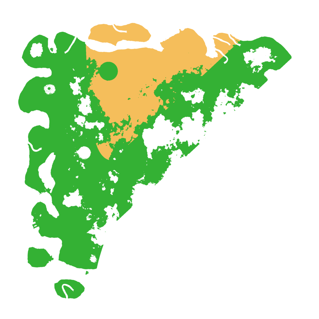 Biome Rust Map: Procedural Map, Size: 4500, Seed: 3435911