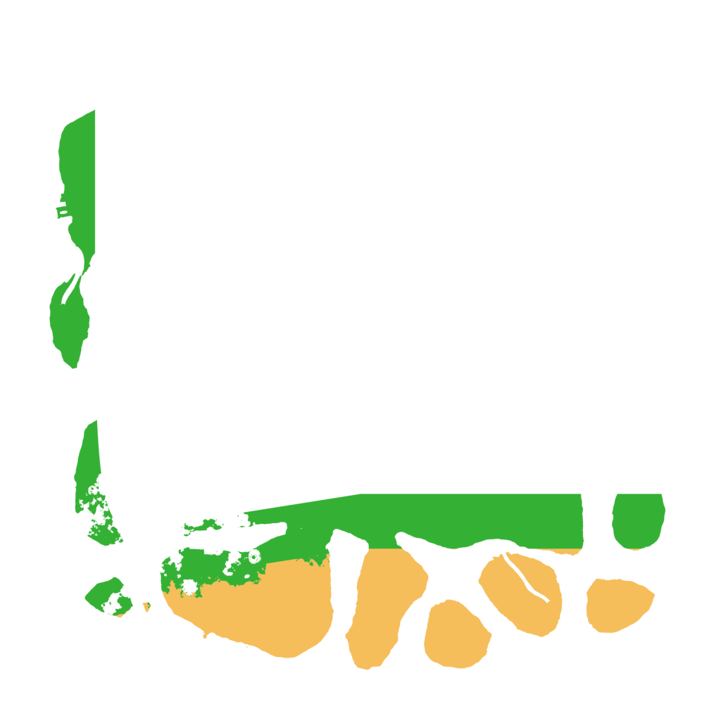 Biome Rust Map: Procedural Map, Size: 4000, Seed: 791141