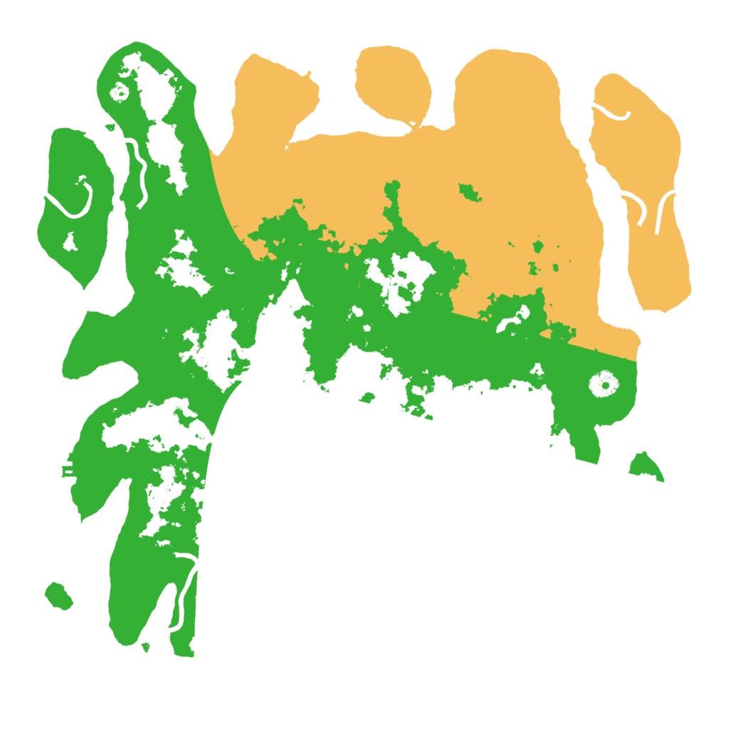 Biome Rust Map: Procedural Map, Size: 4000, Seed: 928723