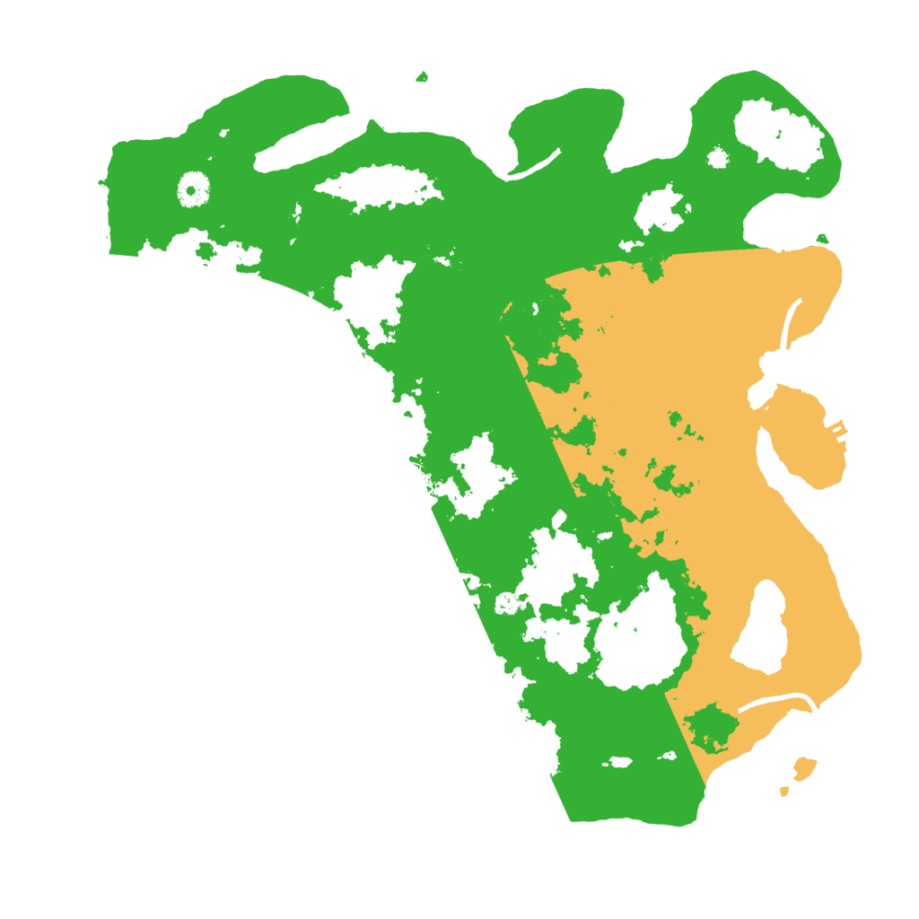 Biome Rust Map: Procedural Map, Size: 4000, Seed: 699275